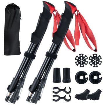 Hiking poles, 2 pcs