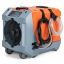 Gaisa dehumidifikators 57x34x47cm, pelēkas/oranžas krāsas