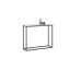 Konsoles galdiņš Console 100x80x30cm, bēšs
