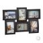 6 fotoattēlu kolāža 33x47,5x3 cm, melnā krāsā