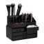 Grima organizators ar atvilktnēm 19x24x13,5cm., melnā krāsā