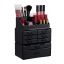 Grima organizators ar atvilktnēm 30x24x14cm., melnā krāsā