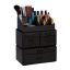 Grima organizators ar atvilktnēm 29,5x23,5x14cm., melna krāsa