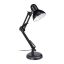 Galda lampa 60x15 cm, melna