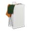 Veļas grozs 61x38x22cm, 40l, balts