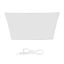 Saules nojume 550x400x300x400, balta