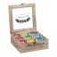 Tējas maisiņu organizators 9x24x25cm., gaiši brūnā krāsā