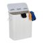 Veļas grozs 63x55x35cm, 30l, balts