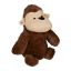 Durvju balsts "Monkey", tumši brūns