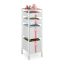 Bērnu kumode ar 4 nodalījumiem 109.5x36x40.5cm., rozā/balta