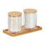Grima organizators 10x19x9cm., gaiši brūnā krāsā