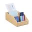 Rakstāminstrumentu organizators 9x15,5x25,5 cm., gaiši brūnā krāsā