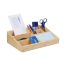 Rakstāmrīku organizators 9x33x21 cm., gaiši brūnā krāsā
