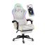 Spēļu krēsls HUZARO Force 4.7 White RGB