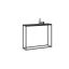 Konsoles galdiņš Console 100x80x30cm, melns