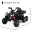 Bērnu elektriskais automobilis 129x69x72cm, melnas krāsas