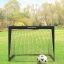 Futbola vārtu komplekts SZQ122B02, 2 gab., melni