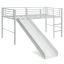 Bērnu gultas rāmis 198x96x109cm, baltas krāsas