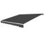 Markīze 300x250cm, tumši pelēkas krāsas