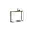 Konsoles galdiņš Console 100x80x30cm, dabīgā koka krāsā