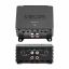 Car audio amplifier VEVOR MXD160.4, 4 channels, 111 × 110 × 49 mm