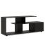 TV galds 152x38x58,5cm, melnas krāsas