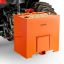 Ballast box for VEVOR tractors, 363 kg, 0.14 m³, Orange, 71 × 65.5 × 50.5 cm