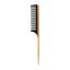 Bamboo barber comb ACTIVESHOP Loft NN-09, Wood/black, 22 × 2.5 cm