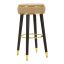 Bar chair London, 38 × 74 × 38 cm