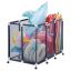 Baseina kaste VEVOR 87013, 8 riteņi, 4 ar bremzēm, 122 × 84 × 99 cm