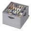 SONGMICS shoe organizer, up to 16 pairs, 43 × 43 × 32 cm