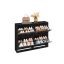 Обувная тумба VASAGLE LBC035, 4 дверцы, 16–28 пар, 24 × 82,7 × 105,5 см