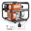 Benzīna ūdens sūknis VEVOR SCWP50-Ⅰ, 6,5 ZS, 50,8 mm, 56,5 × 48 × 50,5 cm