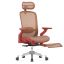 Офисное кресло Mark Adler Leadpro 8.7, Красный, 75 × 37 × 65 см