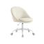 SONGMICS OBG020G01 Office Chair, Adjustable Height, 60 × 60 × 80–90 cm