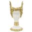 Athena bust sculpture, 15 × 32 × 14.5 cm