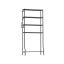 Полка для ванной 30x83x176см., черная