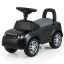 Automobilis riepju ratiņi 66x27x41,5cm, melnas krāsas