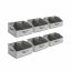 SONGMICS storage box set, 6 pcs, 40 × 30 × 20 cm