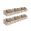 SONGMICS storage box set, 6 pcs, 40 × 30 × 20 cm