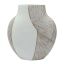 Decorative vase HO CHI MINH, 35 × 37.5 × 13.5 cm