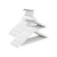 SONGMICS CRW030W02 Clothes Hangers, 30 pcs, White, 43 × 21 cm