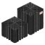 Drenāžas flīzes VEVOR PJGS-30 x 30 x 1.5-G, 50 gab, 310 × 310 mm