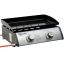 Gas barbecue Outsunny 48.5x46x21cm., black/silver color