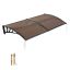 Durvju nojume VEVOR CZPC40X80B-C, 965 × 1987 × 275 mm