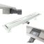 Shower channel Bituxx STREIFEN, with siphon