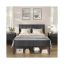 VASAGLE double bed frame, 207 × 141.5 × 104 cm