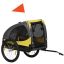 PawHut bicycle trailer for pets 140x71x83cm., various colors