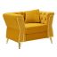 EMY armchair, with cushion, 104 × 76 × 83 cm