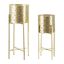 Golvy flower stands, 2 pcs, Ø 21 × 52 cm and Ø 19 × 42 cm